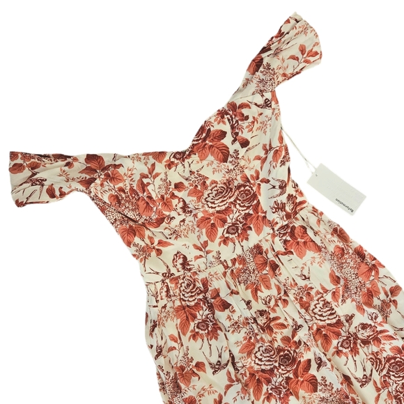 Reformation Violeta Dress Toile De Jouy - Picture 3 of 11